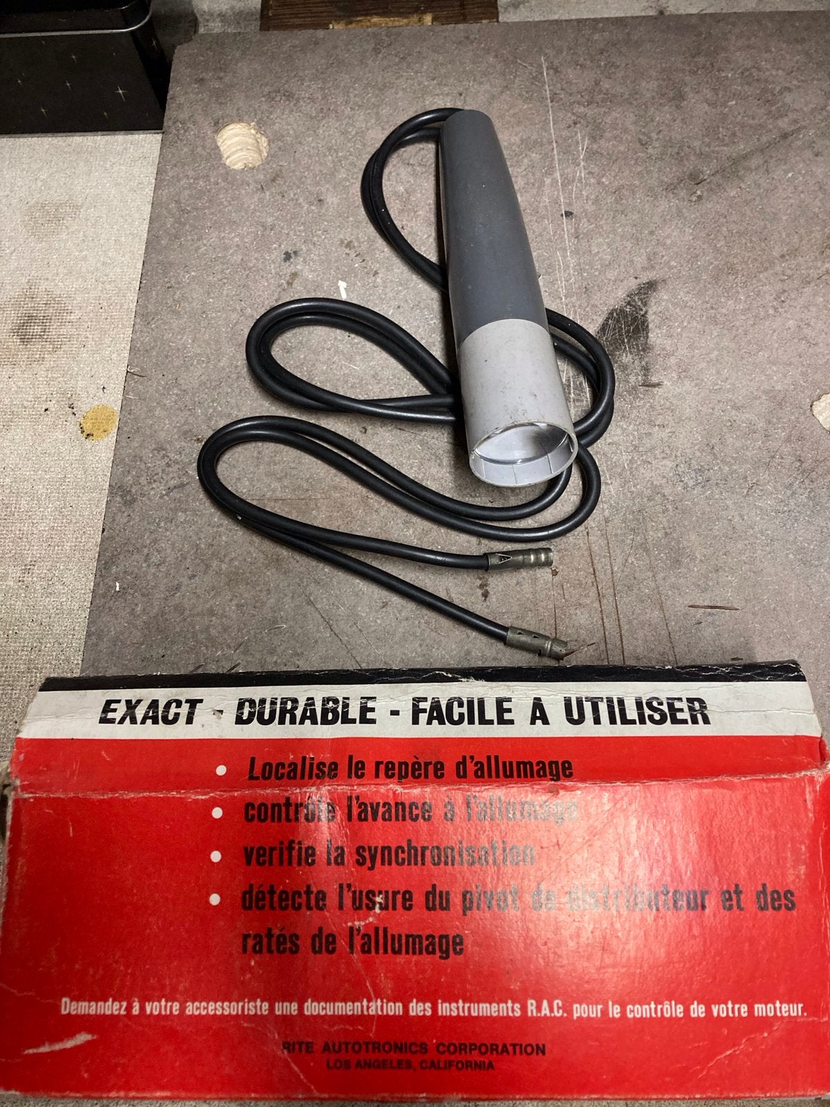 RAC 1537 Neon Ontstekingsafstellamp - Stroboscoop, Ophalen of Verzenden, Gebruikt, Universele onderdelen
