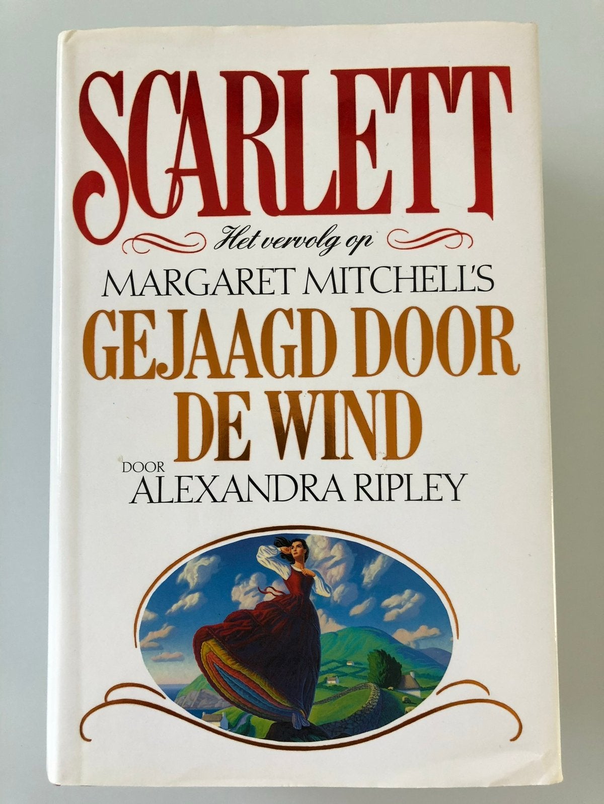 Alexandra Ripley: Scarlett, Ophalen of Verzenden, Zo goed als nieuw