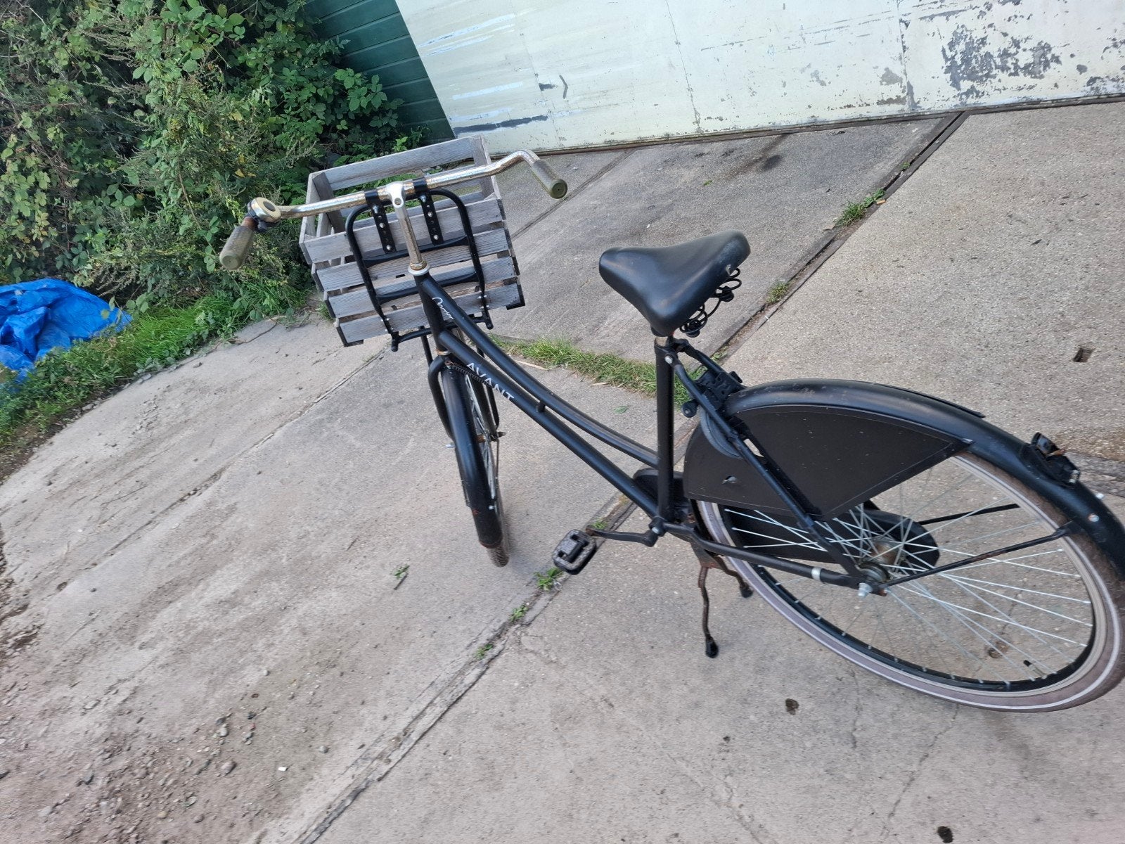 oma moeder dames stads  fiets Oostzaan, Ophalen, Gebruikt, A, A