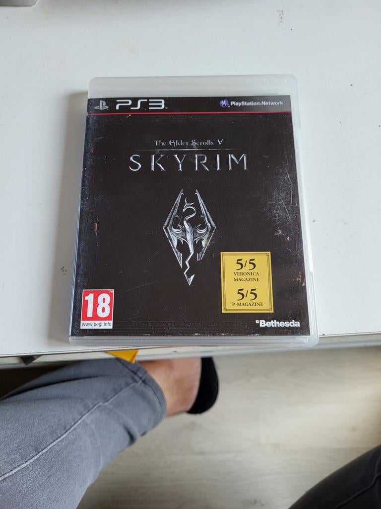 Ps3 skyrim, Spelcomputers en Games, Avontuur en Actie, Vanaf 18 jaar, 1 speler, Ophalen of Verzenden