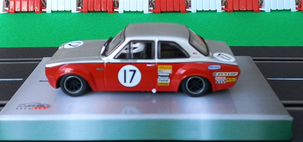 Revoslot Slotcar Ford Escort MKI  #17, Overige merken, Racebaan, Nieuw, Ophalen of Verzenden