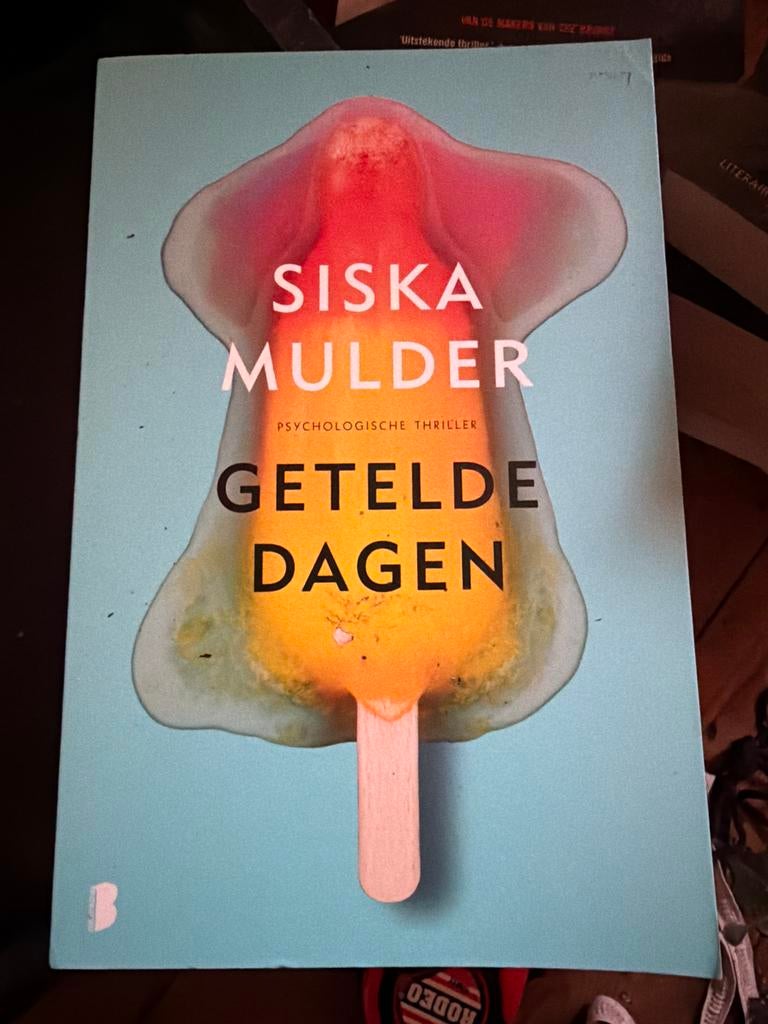 Z9. Getelde Dagen - Psychologische thriller van Siska Mulder, Ophalen of Verzenden, Zo goed als nieuw, Nederland
