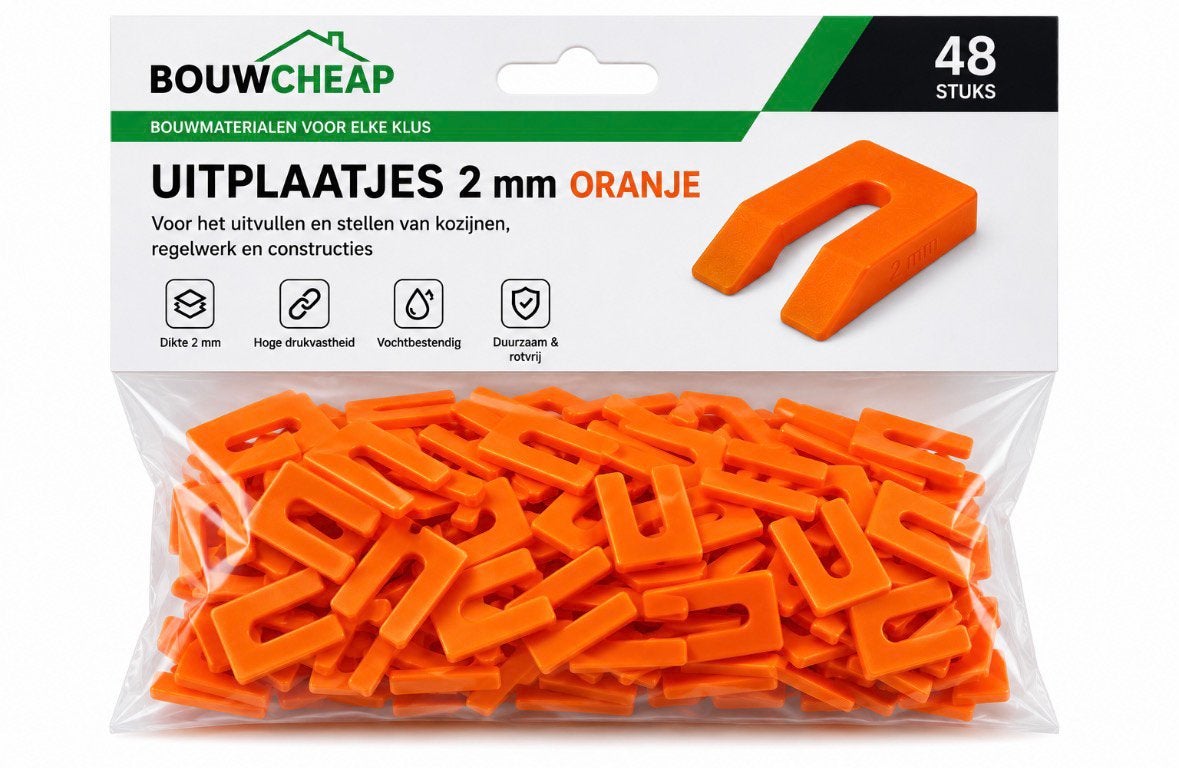 Uitvulplaatjes rechtstreeks van producent, Ophalen of Verzenden, Nieuw, Overige typen