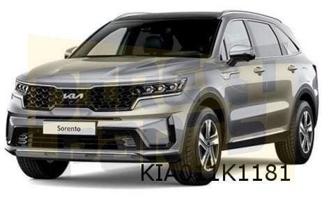 Kia Sorento sierlijst Links boven op voorscherm Origineel! 8, Kia, -, Verzenden, -