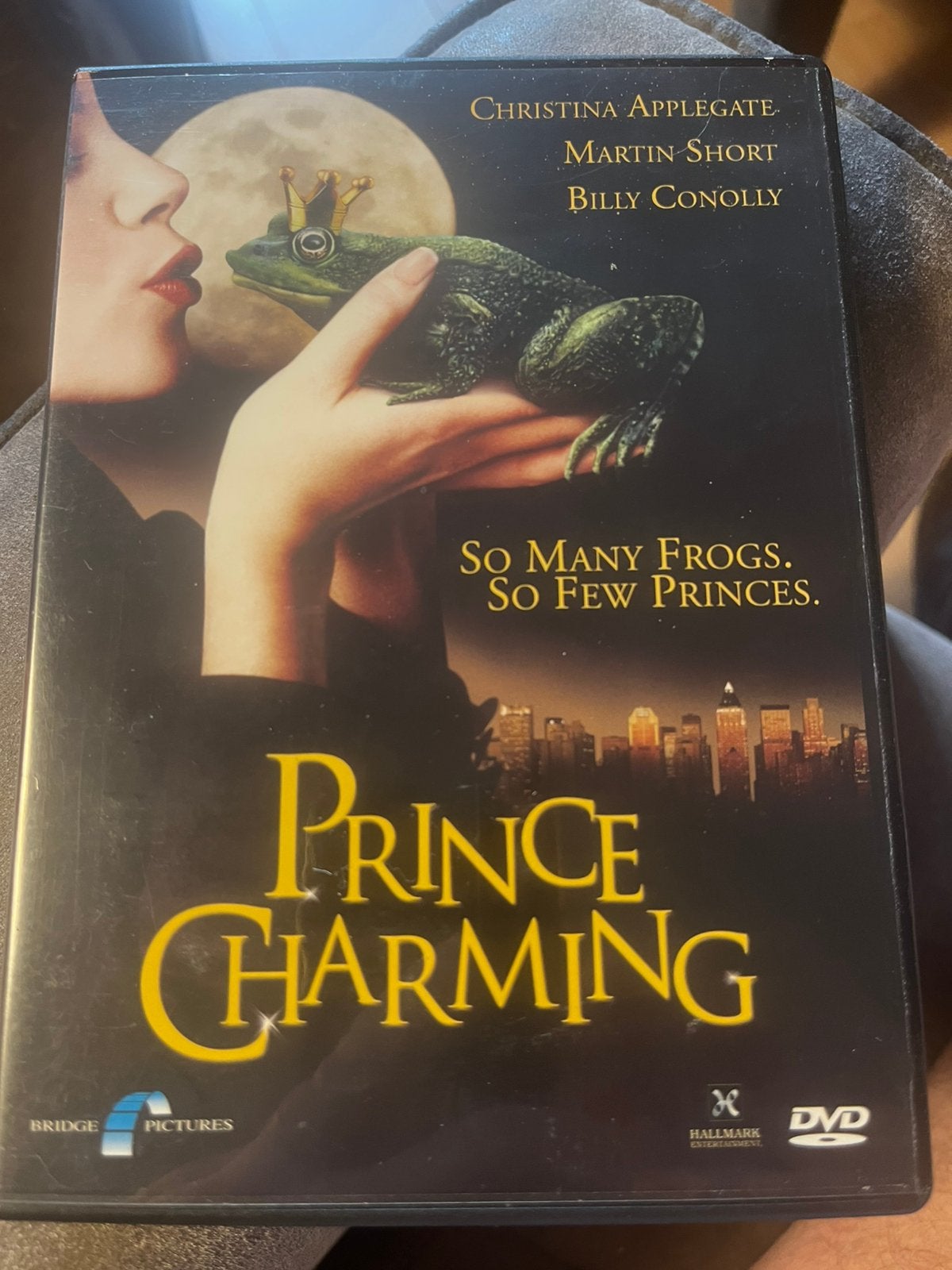 Prince Charming DVD - Romantische Komedie, Alle leeftijden, Ophalen of Verzenden, Gebruikt, Romantische komedie