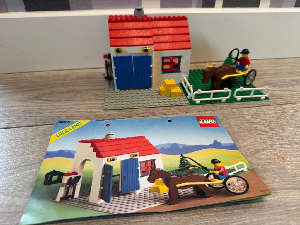 Lego 6355 vintage, Ophalen of Verzenden, Gebruikt