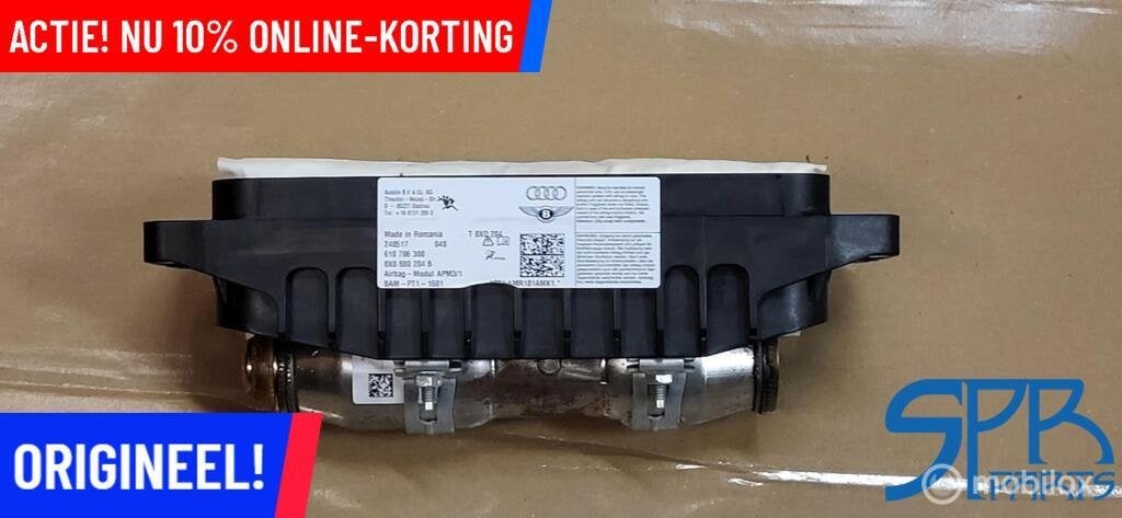 PASSAGIER Bijrijder AIRBAG AUDI A1 8X 8X0880204A 8X0880204B, Auto-onderdelen, Audi, Nieuw