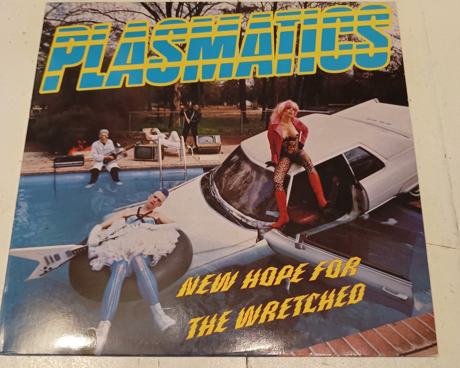 Plasmatics - New Hope For The Wretched LP (1980), LP, Rock, Gebruikt, Verzenden