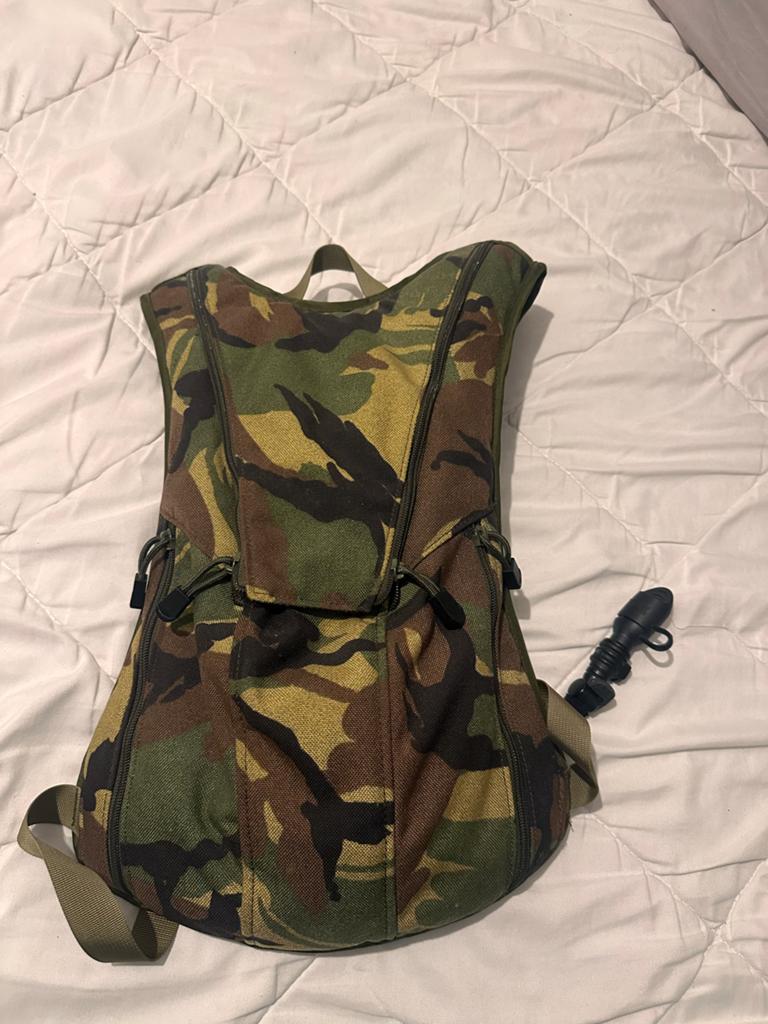 Camelbak Hydratatie Rugzak Camouflage, Ophalen of Verzenden, Zo goed als nieuw