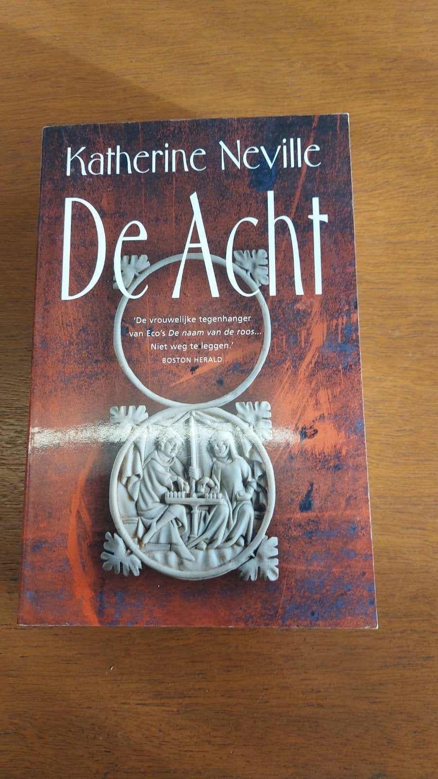 De Acht - Katherine Neville (Thriller), Ophalen of Verzenden, Gelezen, Katherine Neville