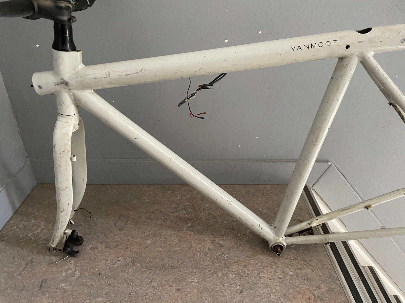 Vanmoof frame, Ophalen, Gebruikt, Frame
