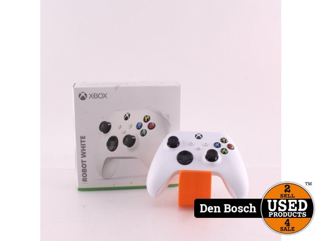Xbox Controller Robot White S/X | A-Grade, Xbox, Zo goed als nieuw, Support@xbox.com, One Microsoft Way
Redmond, WA 98052-6399