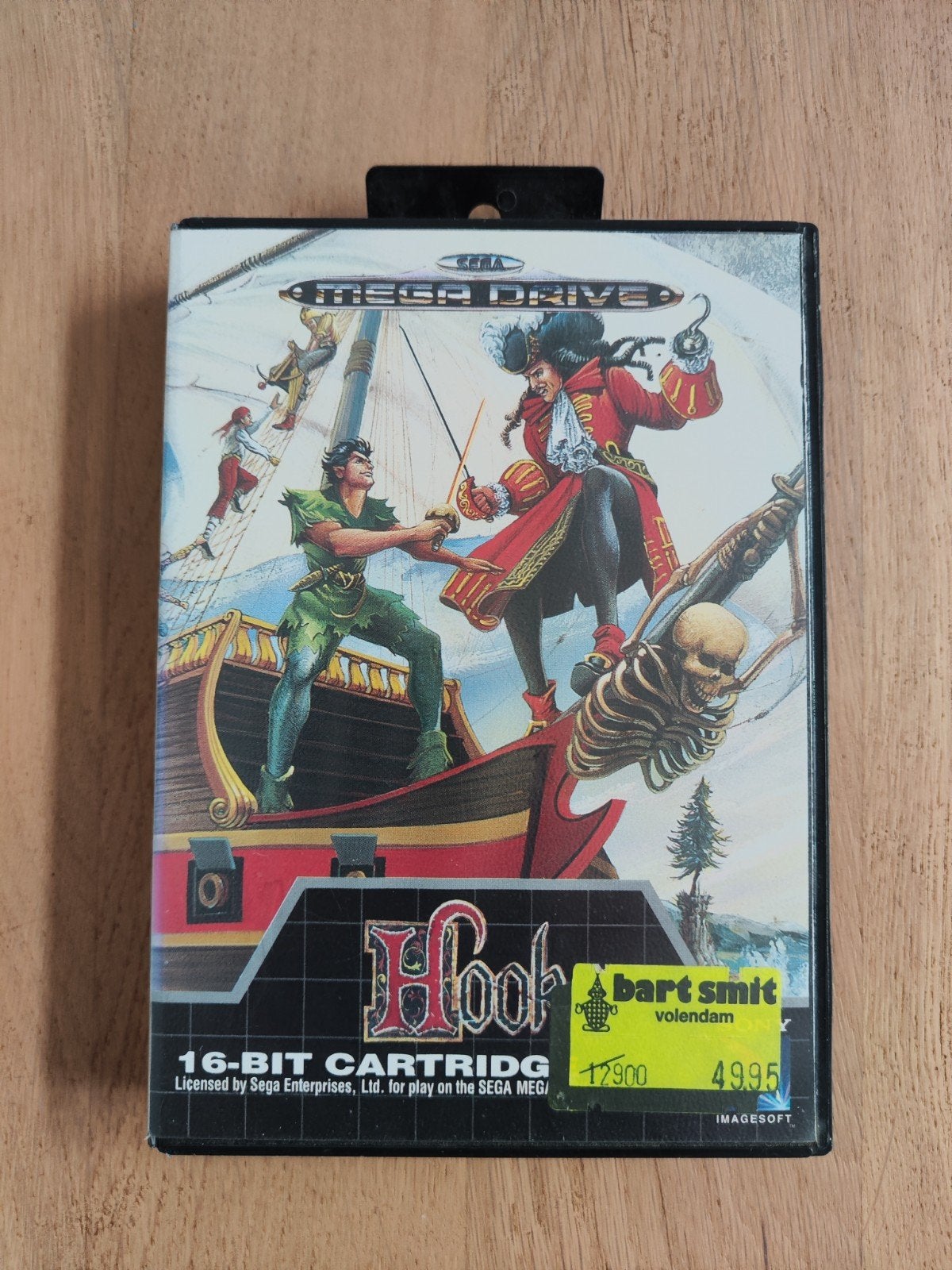 Hook - Sega Mega Drive, Avontuur en Actie, Gebruikt, 1 speler, Ophalen of Verzenden