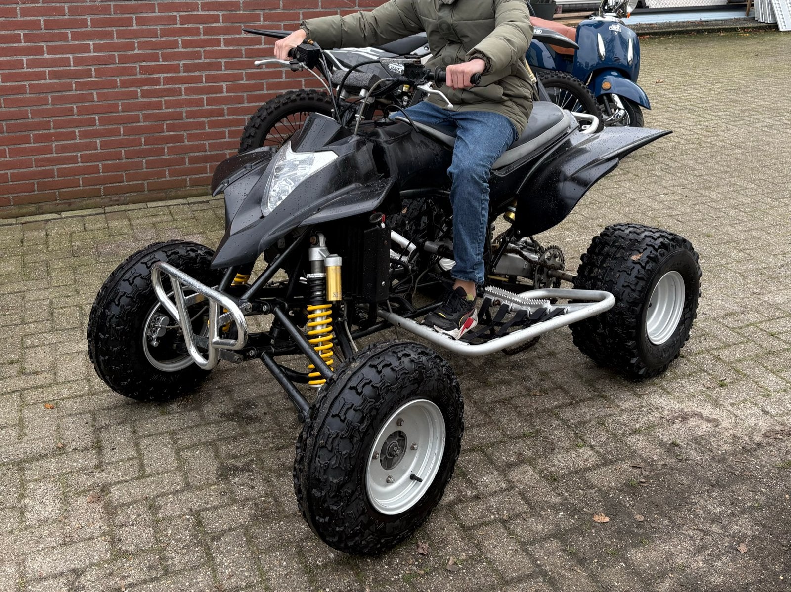 Gas Gas Quad 450 - Krachtige Sportquad, 1 cilinder