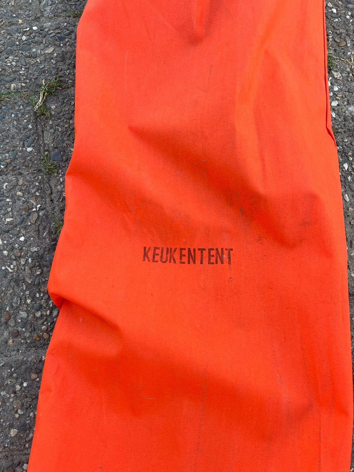 Keukentent schuurtent bijzet tent izgst, Ophalen, Zo goed als nieuw