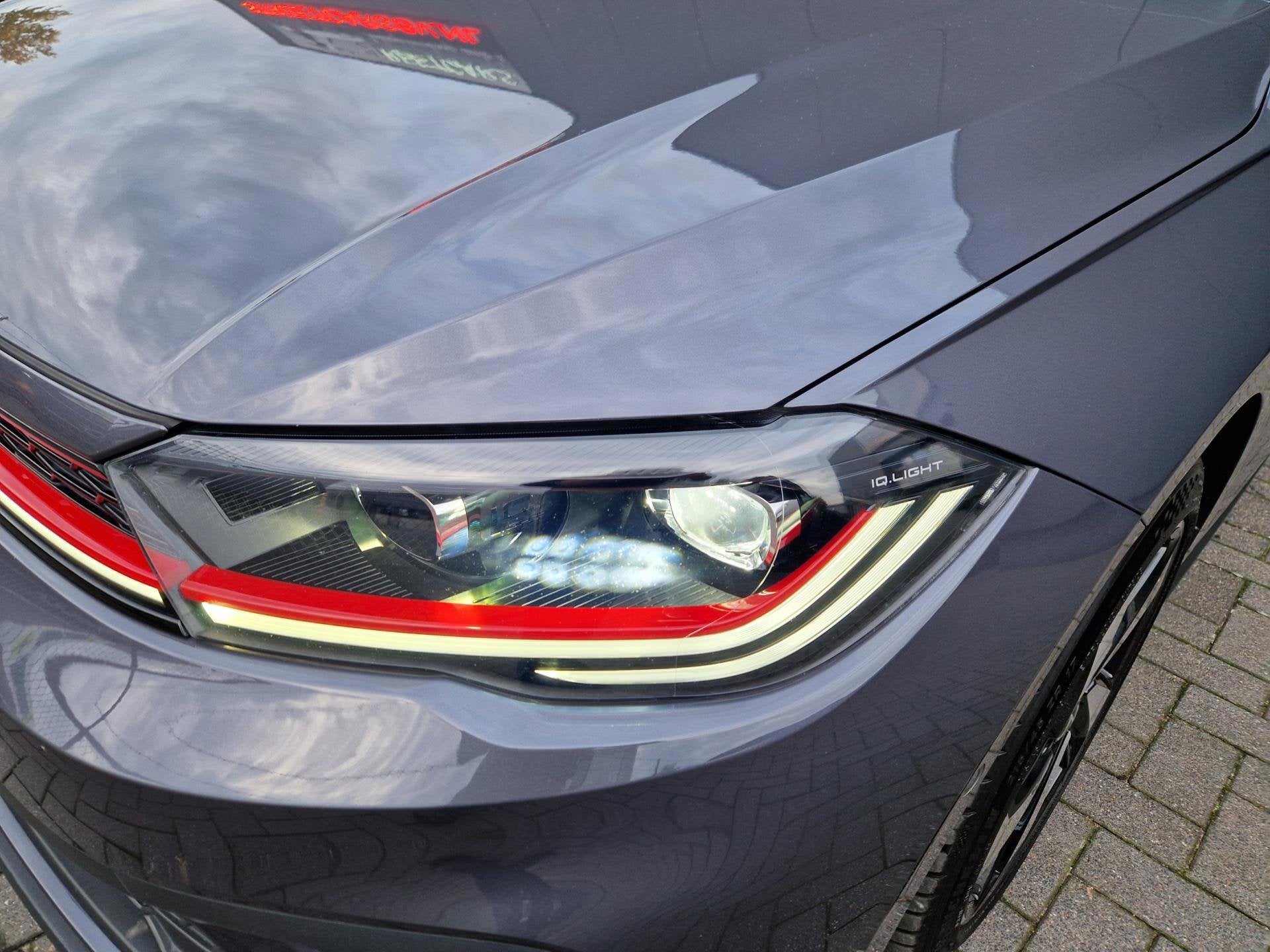 Volkswagen Polo 2.0 TSI GTI DSG 207PK, Auto's, Volkswagen, 12 maanden, Gebruikt, 4 cilinders, 1405 kg