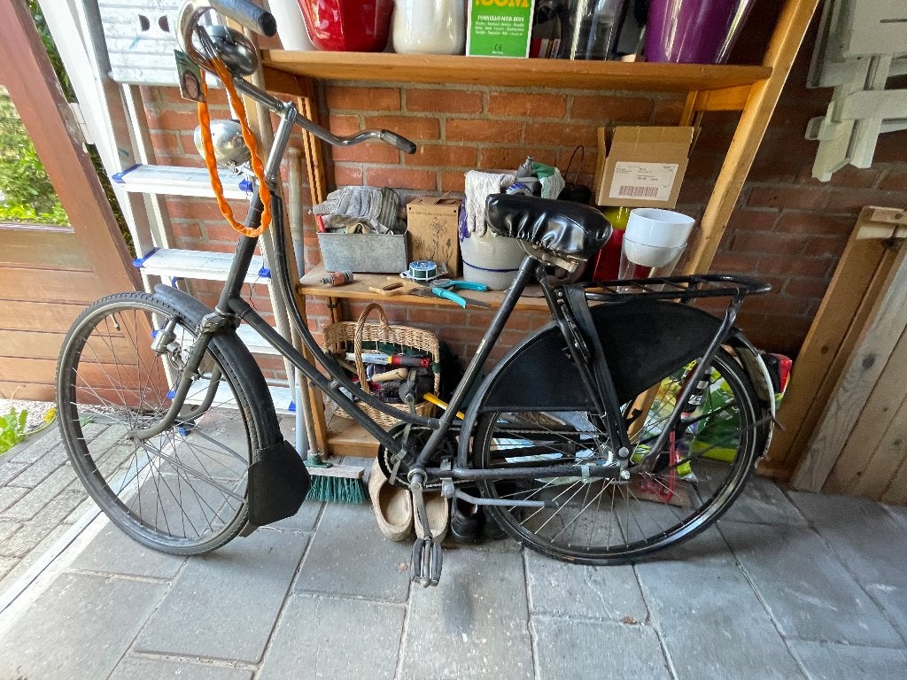 Fiets voor de verzamelaar, Fietsen en Brommers, Fietsen | Dames | Omafietsen, Ophalen, Gebruikt