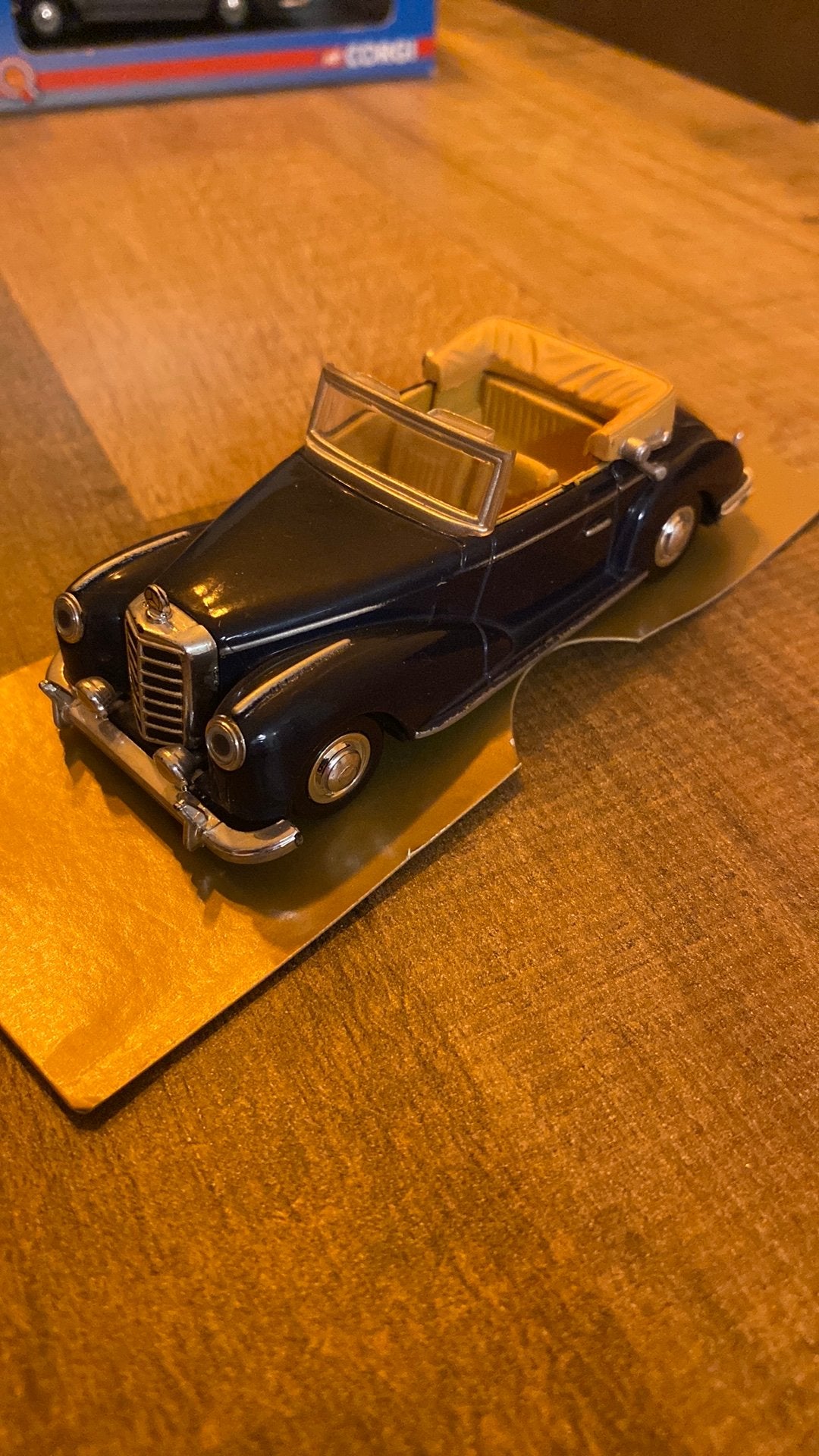 Mercedes Benz 300S 1955 1:43, Ophalen of Verzenden, Zo goed als nieuw