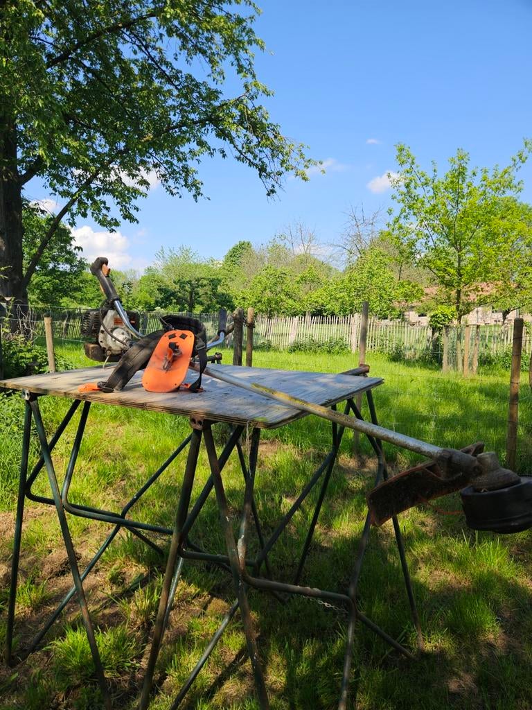 Stihl FS106 Bosmaaier, Ophalen, Gebruikt, Benzine, Stihl