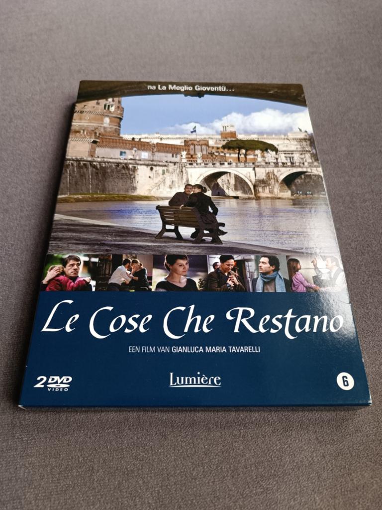 Le cose che restano - dvd, Cd's en Dvd's, Dvd's | Filmhuis, Alle leeftijden, Ophalen of Verzenden, Zo goed als nieuw, Frankrijk