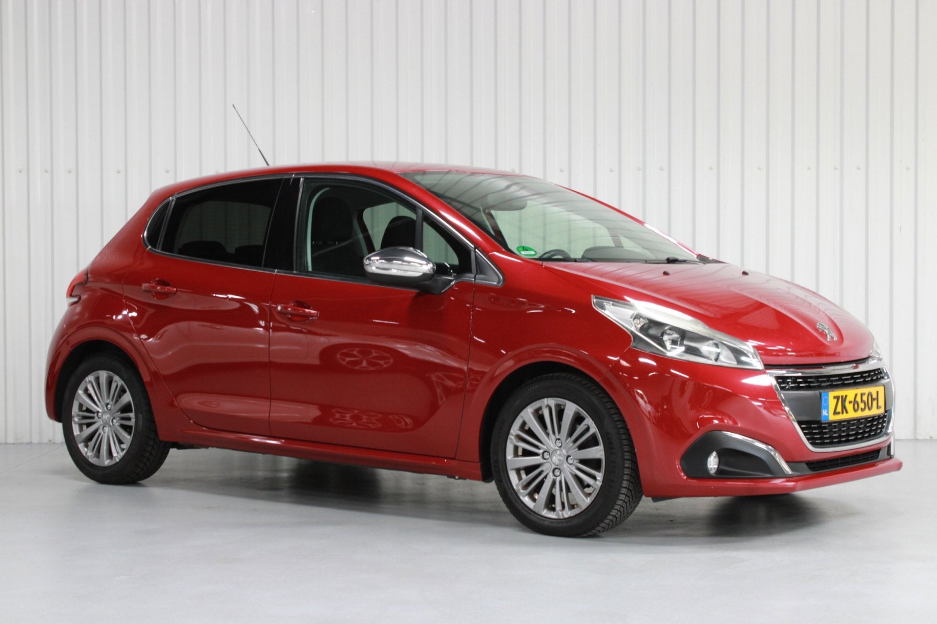 Peugeot 208 1.2 PureTech Première, Auto's, Voorwielaandrijving, Stof, 23 km/l, Bedrijf