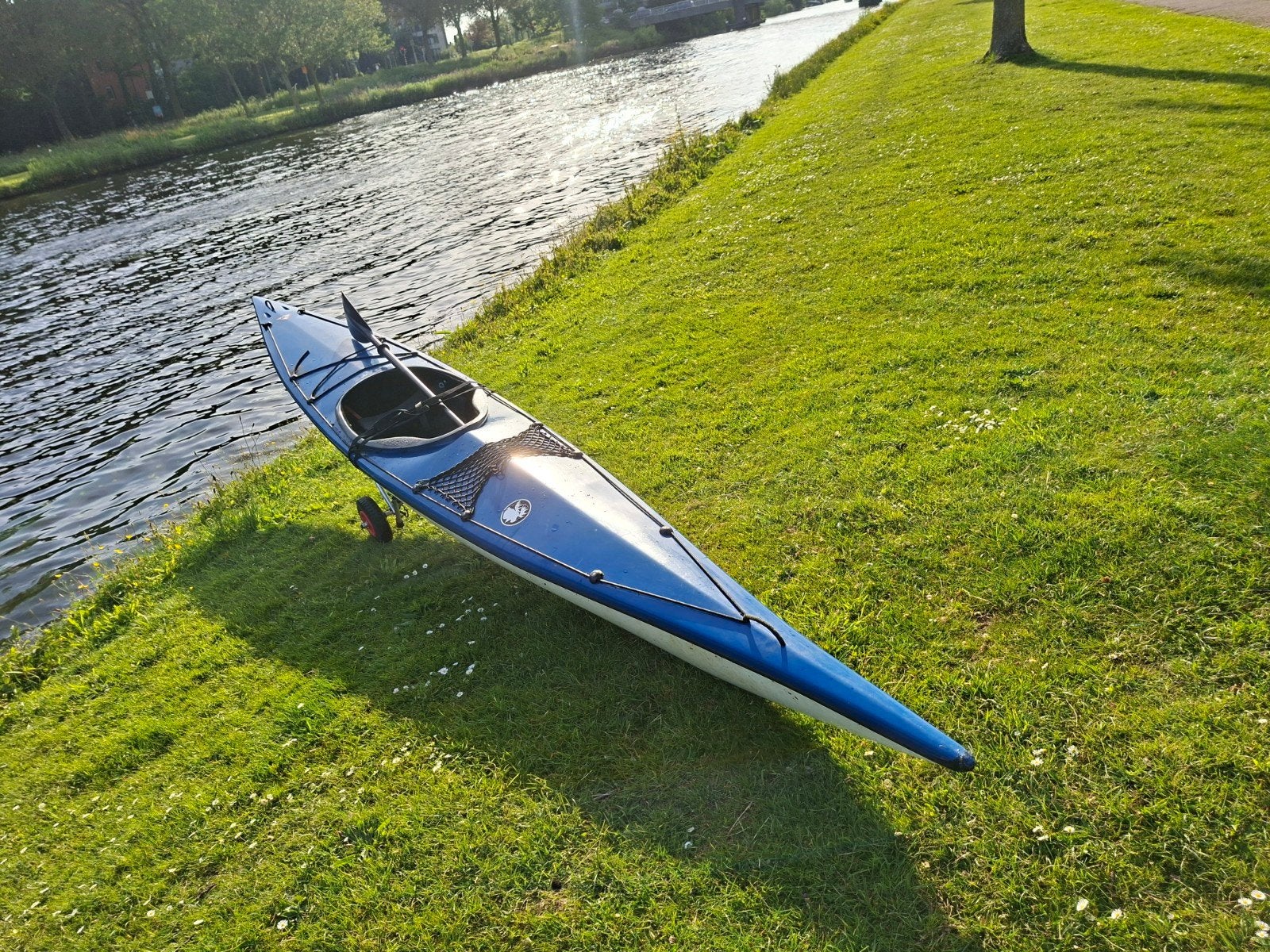 Gatz 1 persoons kayak kano, Ophalen, Gebruikt, Eén persoon, Kajak