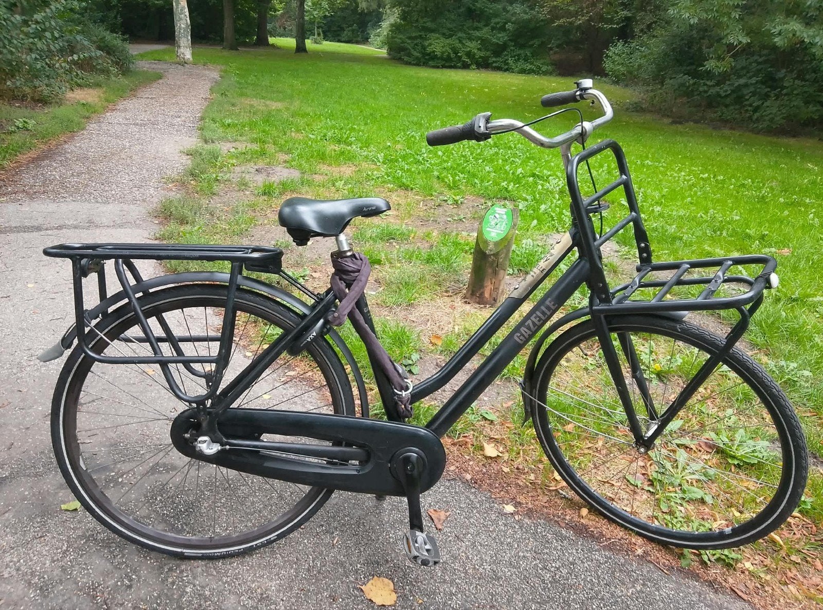 Mooie gazelle Heavy Duty 28 inch, Ophalen, Gazelle
