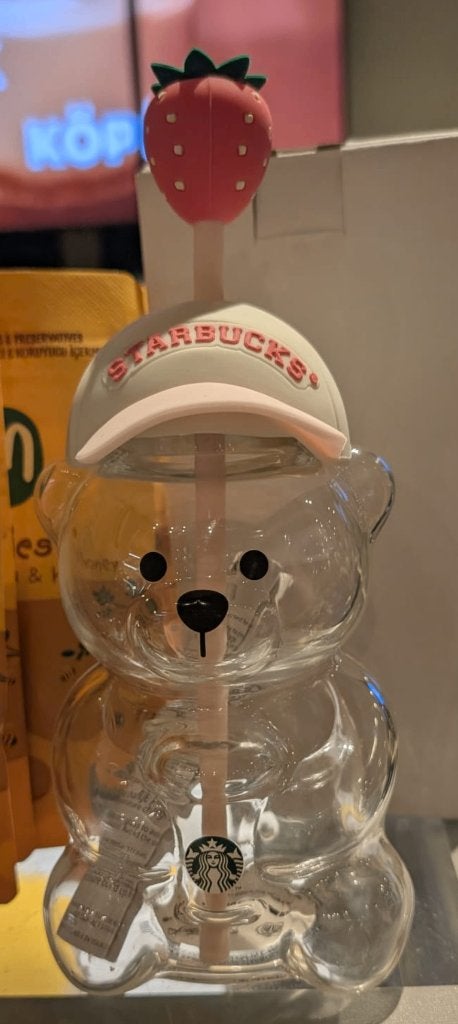Limeted edition Bearista Pink Starbucks, Huis en Inrichting, Nieuw, Ophalen of Verzenden, Roze, Overige merken