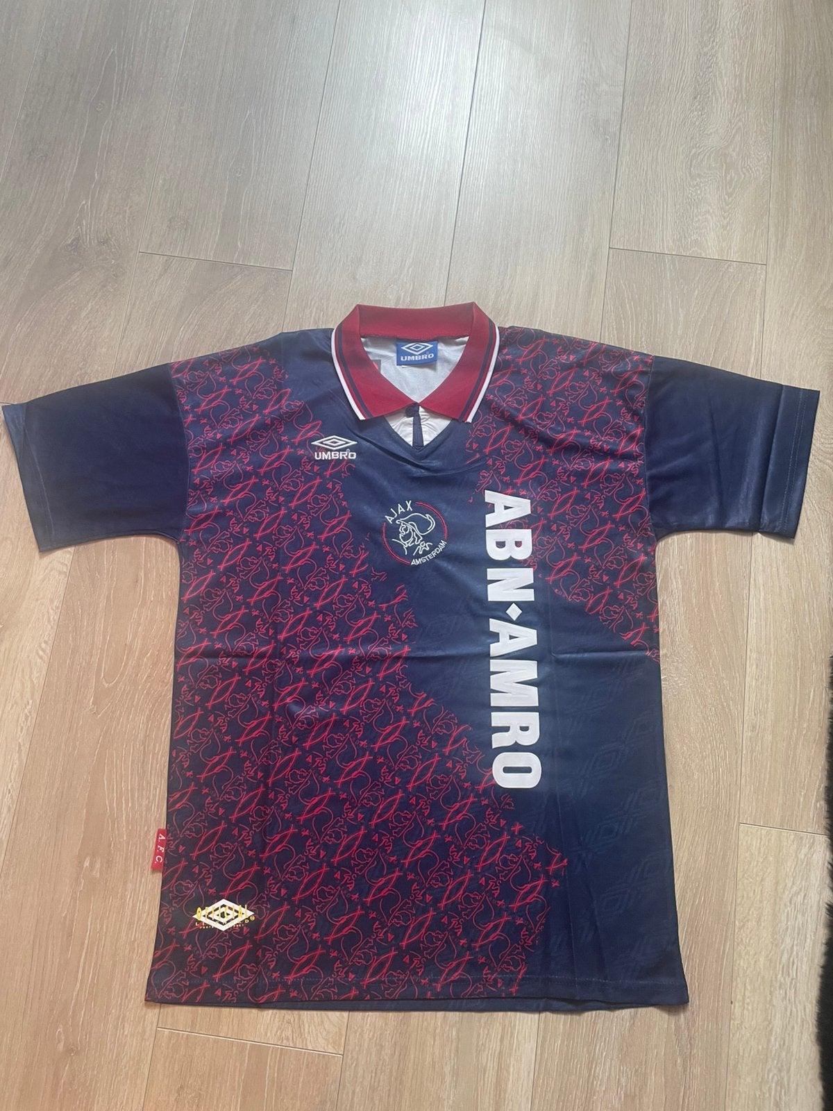 Ajax uit shirt 1994/1995 maat L, Verzenden, Zo goed als nieuw, Shirt
