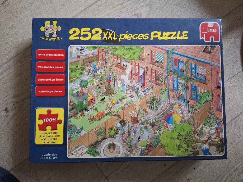 Puzzel Jan van Haasteren, Verzenden, Meer dan 50 stukjes, Zo goed als nieuw, 6 jaar of ouder