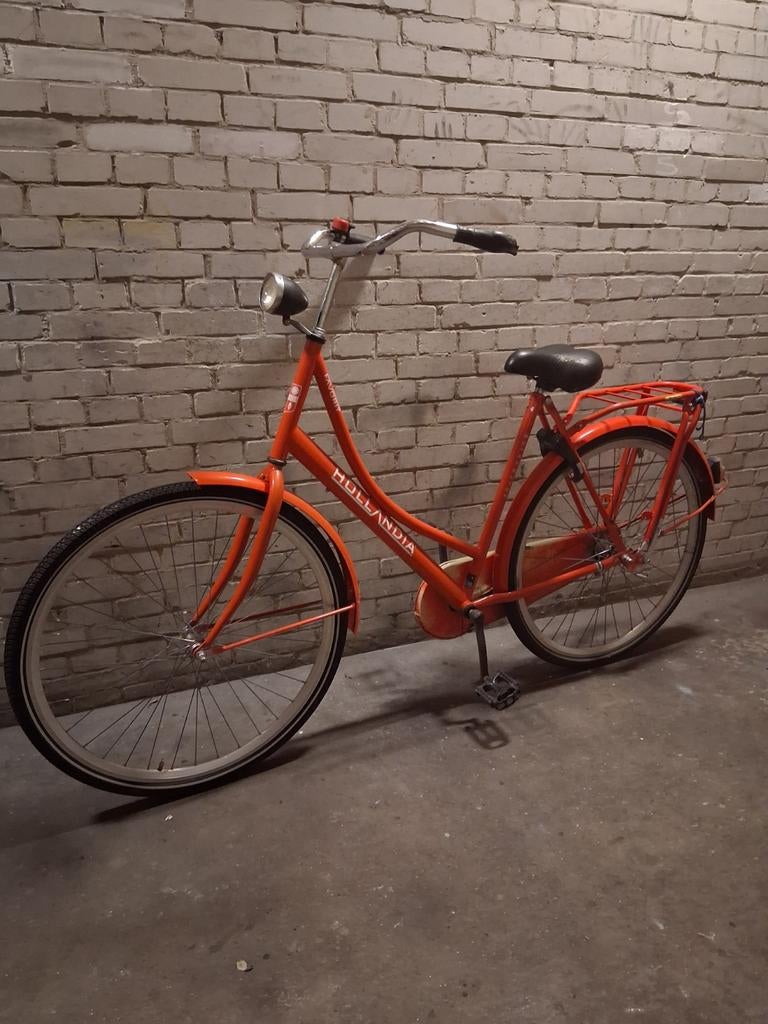 Te koop, Hollandia merk fiets 28 maat., Fietsen en Brommers, Ophalen