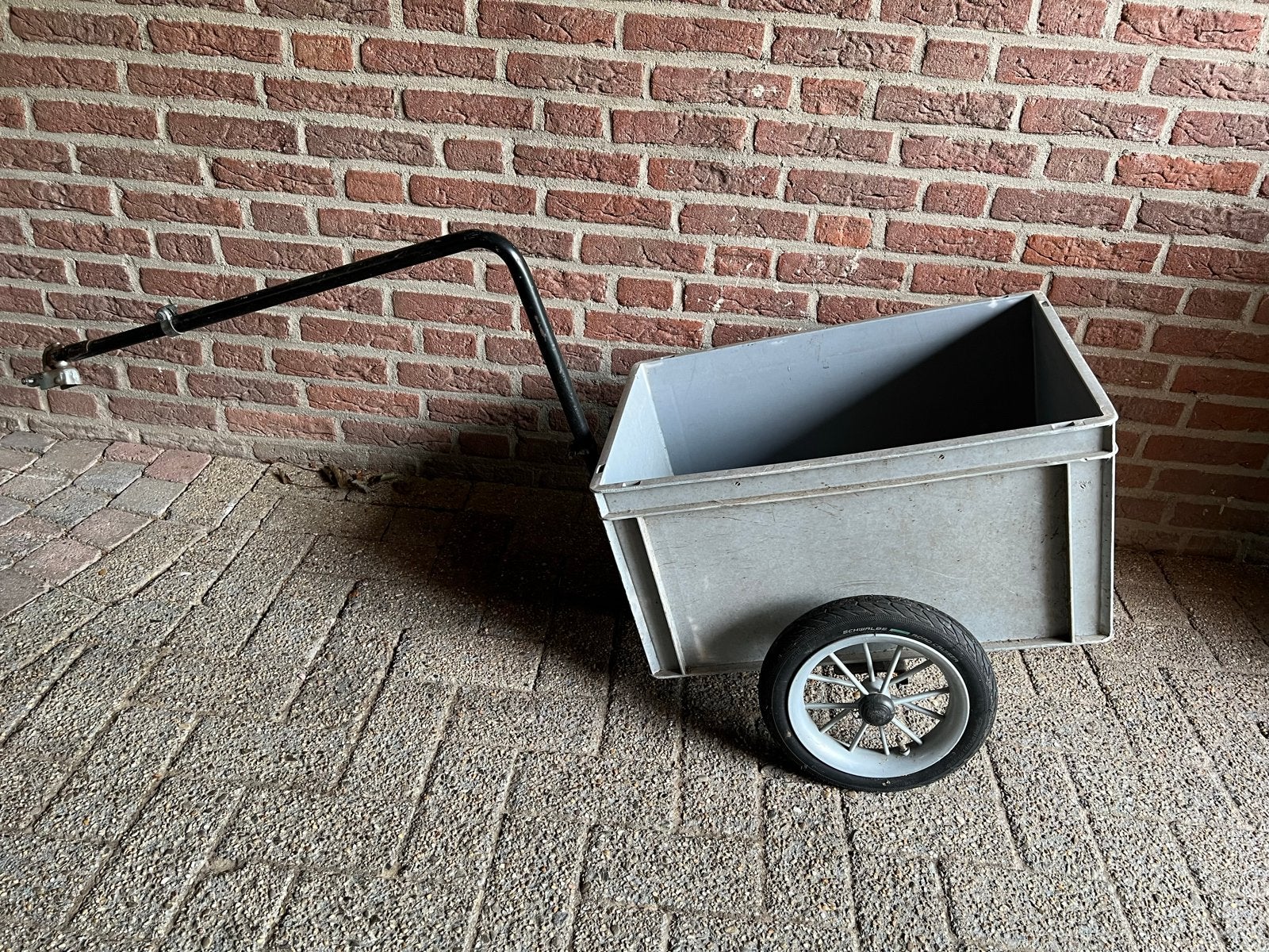 Stevige fietsaanhanger voor bagage of huisdier /folders, Ophalen, Gebruikt, Bagagekar, 20 tot 40 kg