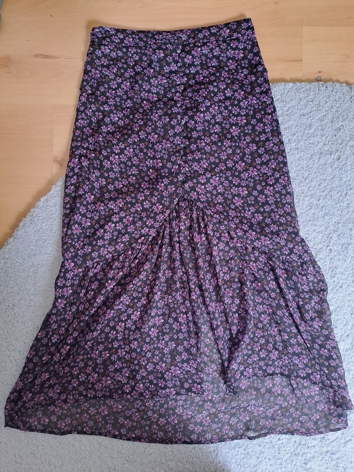 lange rok, Meerkleurig, Ophalen of Verzenden, Maat 36 (S), Gedragen