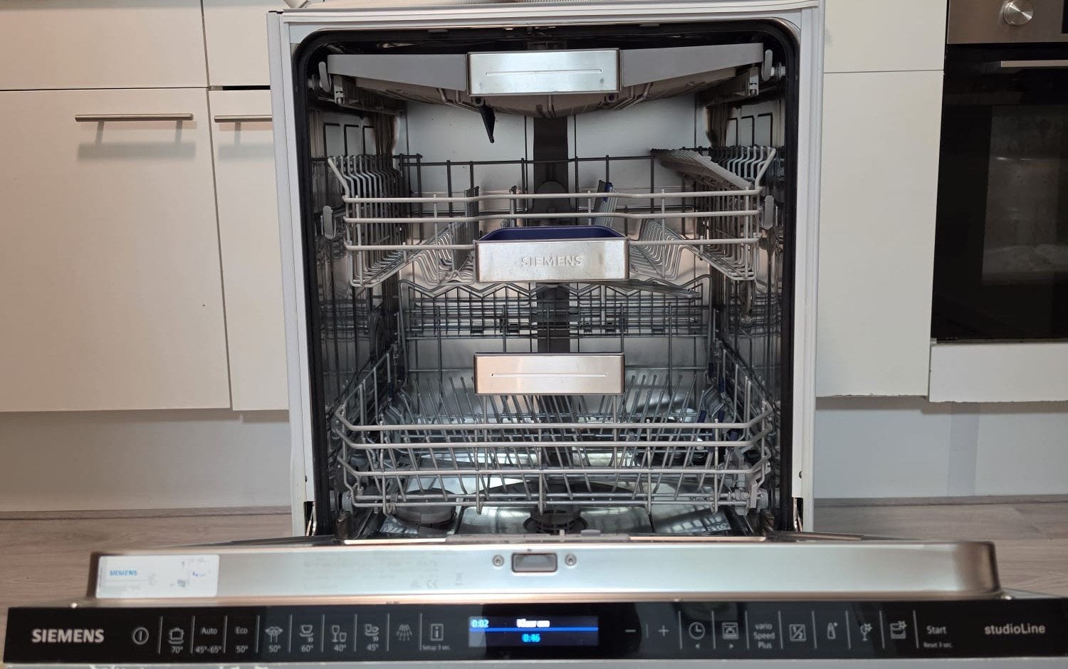 Aangeboden een Luxe inbouw Siemens Vaatwasser, Witgoed en Apparatuur, Vaatwasmachines, Ophalen, Inbouw, Minder dan 85 cm