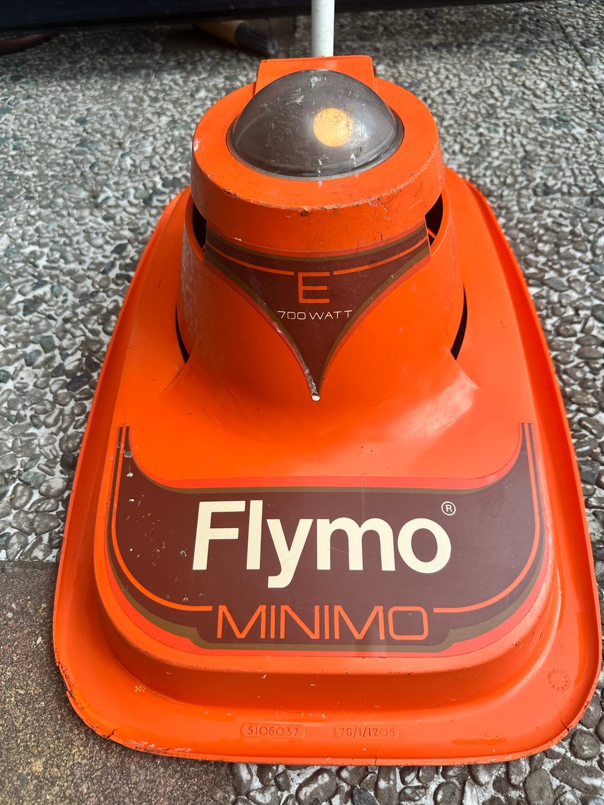 Flymo Minimo elektrische zweefmaaier 700W, Gebruikt, Elektrische grasmaaier, Minder dan 30 cm, Ophalen of Verzenden