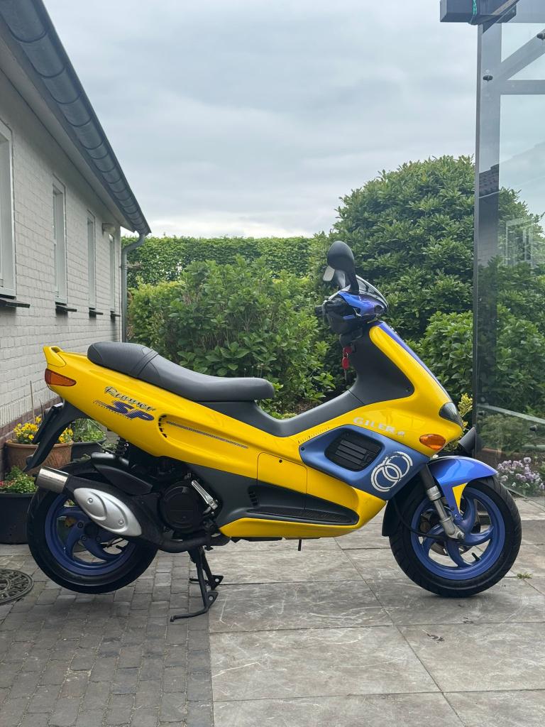 ⭐️Gilera runner 50cc sp dd violet paars Geel Brom⭐️, Niet ingevuld, Niet ingevuld, Niet ingevuld