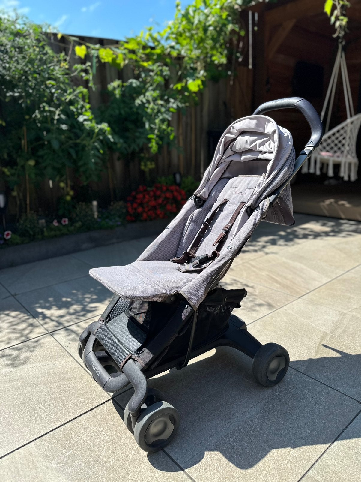 Nuna Pepp Luxx buggy / kinderwagen (Grijs), Kinderen en Baby's, Ophalen, Gebruikt, Overige merken, Verstelbare rugleuning