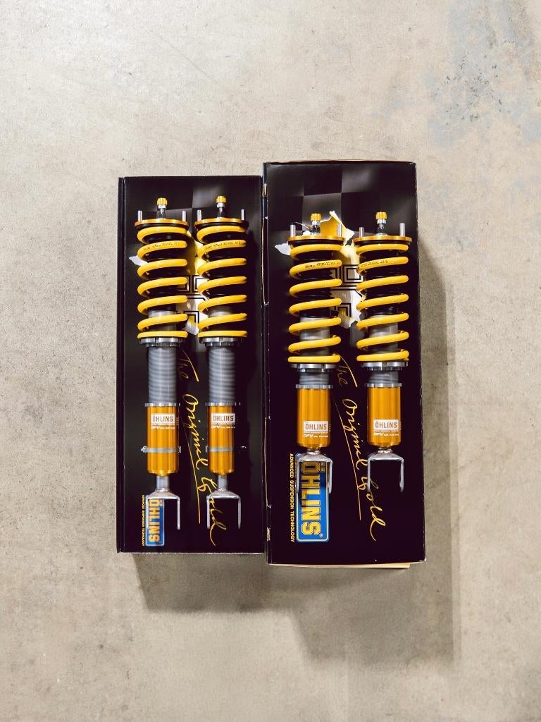 Ohlins DFV schroefset verlaging - Honda S2000 99-09, Ophalen of Verzenden