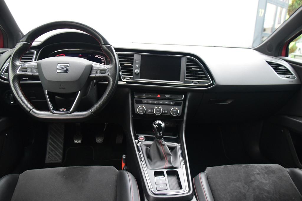 SEAT Leon ST 1.0 TSI FR Ultimate Edition Priv/Glass Stoelver, Auto's, Stof, Gebruikt, Leon, Origineel Nederlands