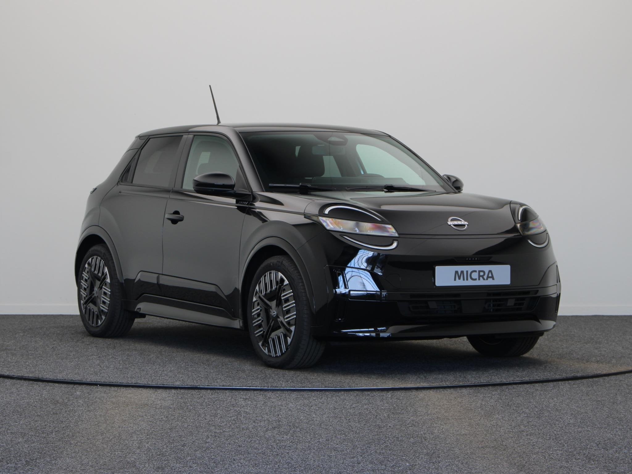 Nissan Micra AKARI 40 kWh 120pk | Uniek bij ABD |, Auto's, Dealer onderhouden, Stof, 317 km, Nieuw