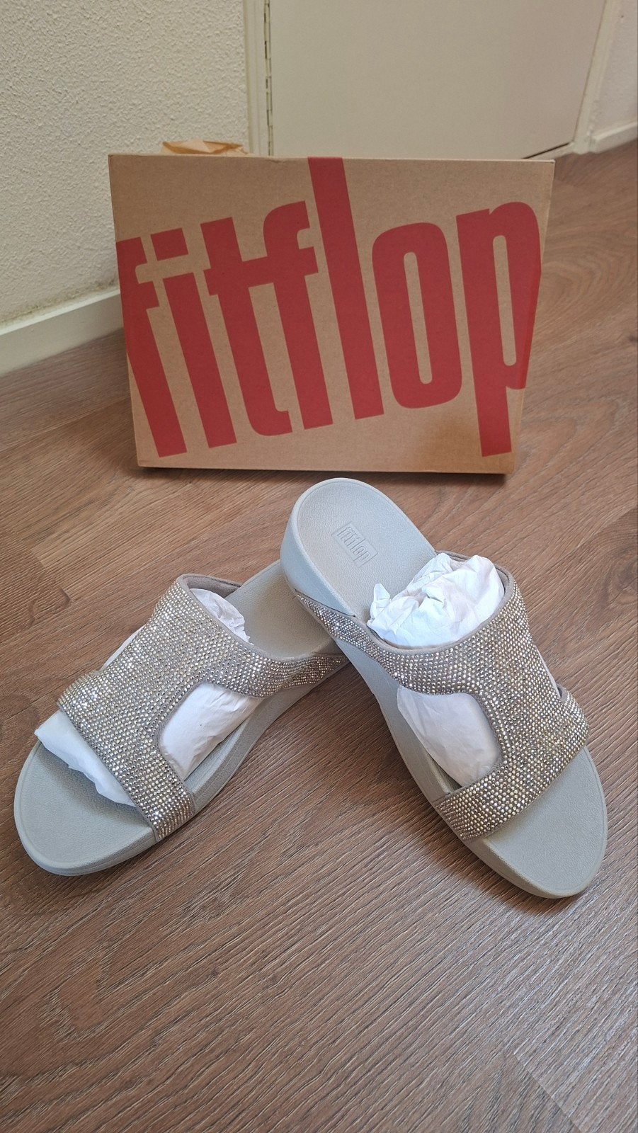 fitflop slipers, Overige kleuren, Nieuw, Ophalen of Verzenden, Fitflop