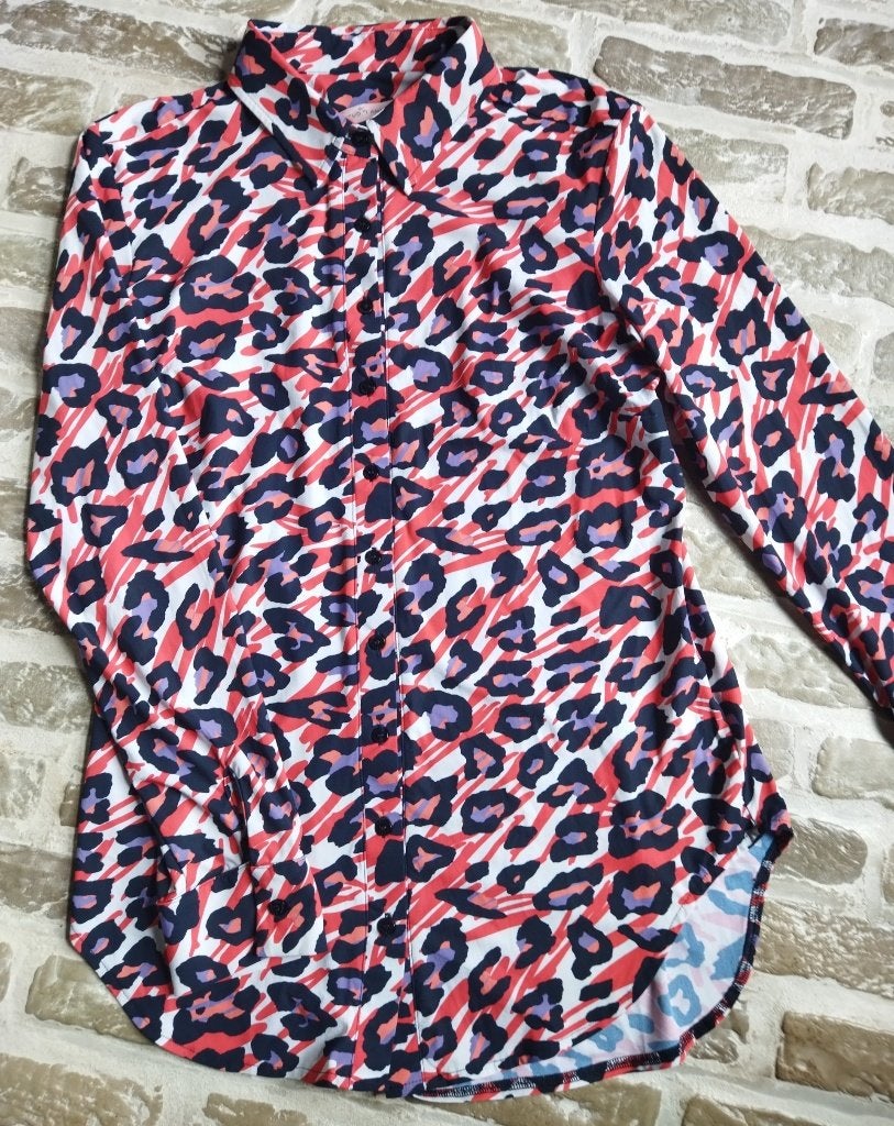 Studio Anneloes Blouse Travelstof Maat S, Studio Anneloes, Ophalen of Verzenden, Zo goed als nieuw, Maat 36 (S)