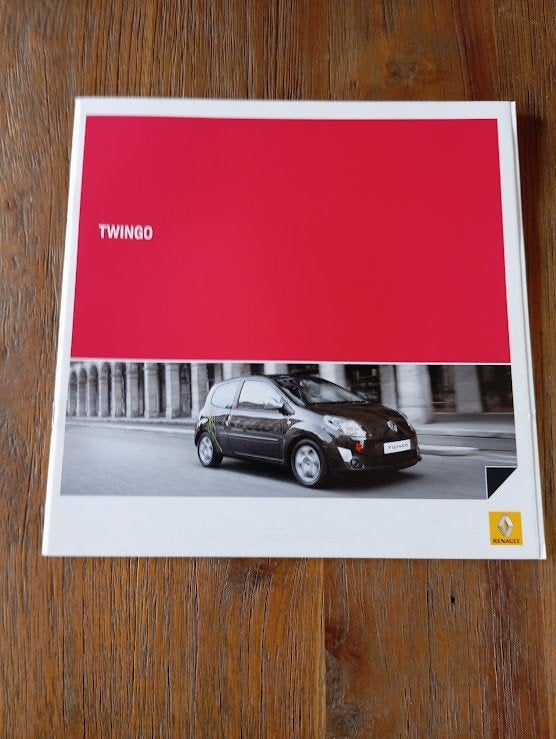 Renault Twingo + Accessoires 2010 40 pag., Verzenden, Zo goed als nieuw, Renault
