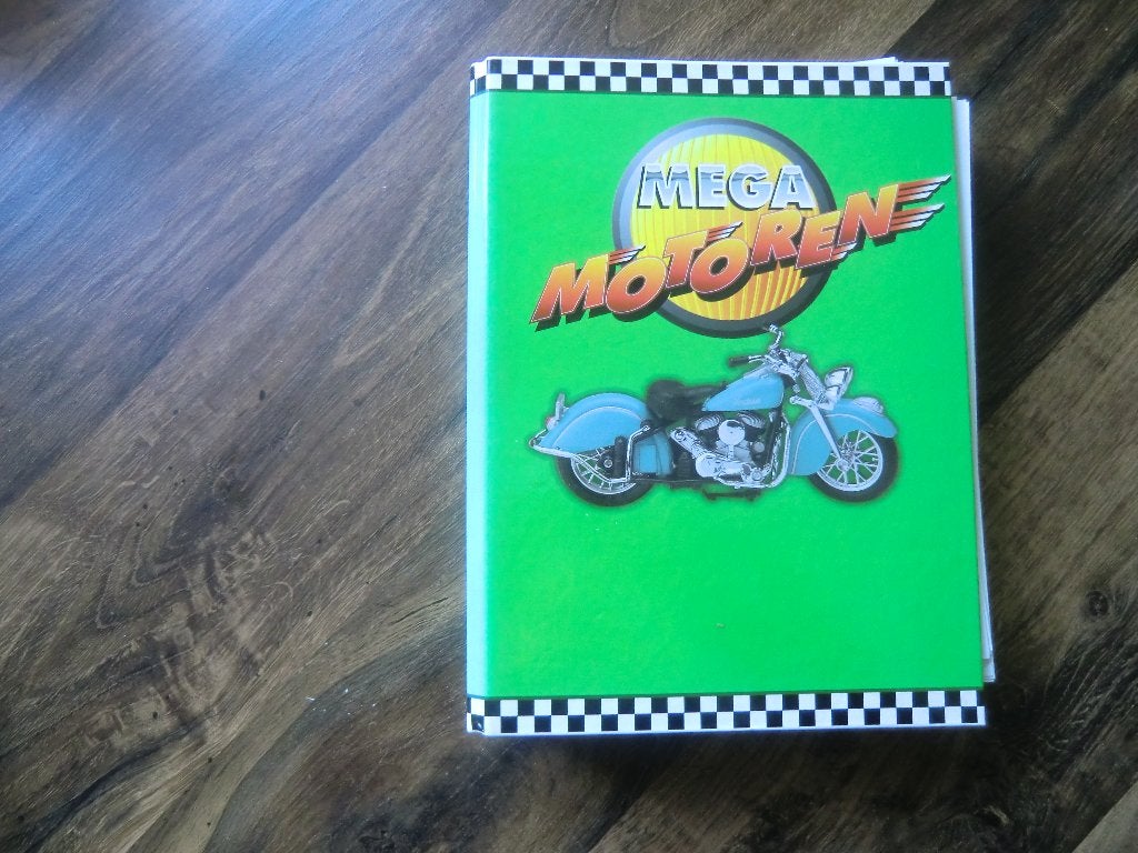 2 complete verzamel mappen met motoren, Boeken, Ophalen of Verzenden, Zo goed als nieuw, Merk of Model