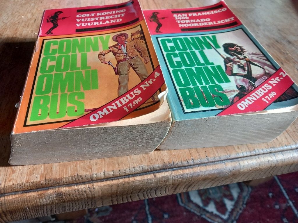 CONRAD KOBBE - CONNY COLL, Boeken, Ophalen of Verzenden, Gelezen