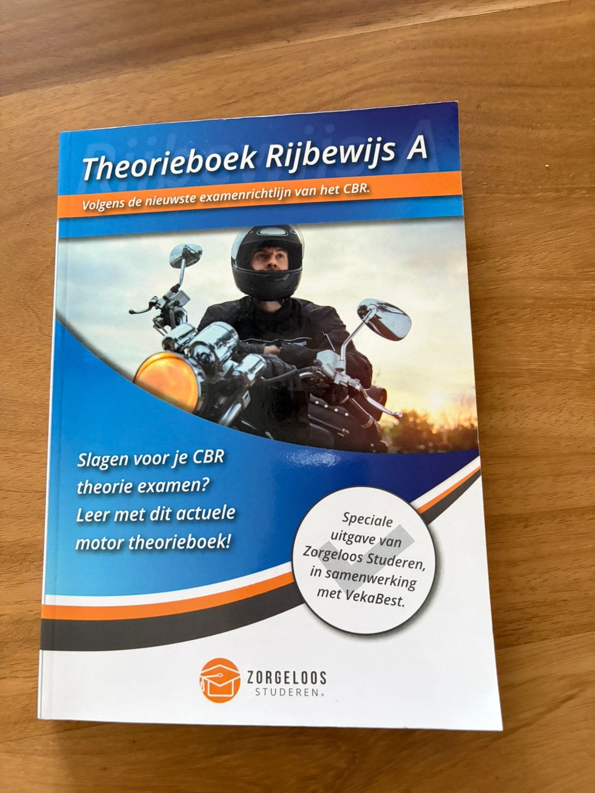 Motor Theorieboek 2026 Zorgeloos Studeren, Ophalen of Verzenden, Nieuw, Algemeen