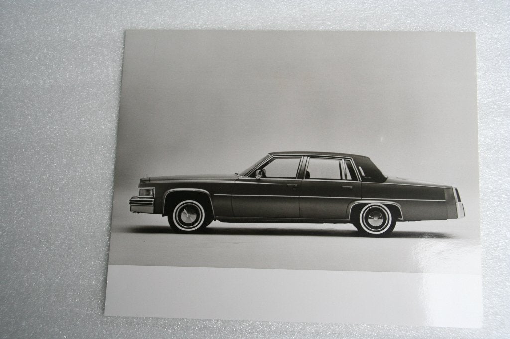 Persfoto Cadillac Sedan de Ville (1978) (7), Ophalen of Verzenden, Nieuw, Overige merken