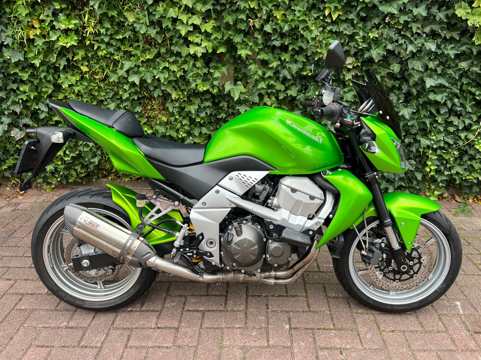 Kawasaki z750 groen Z 750 MIVV ( 2008 ) OHLINS 43.782km, Particulier, Naked bike