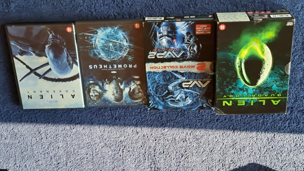 Aliens collectie "Sigourney Weaver, Lance Henriksen", Alle leeftijden, Ophalen of Verzenden, Zo goed als nieuw