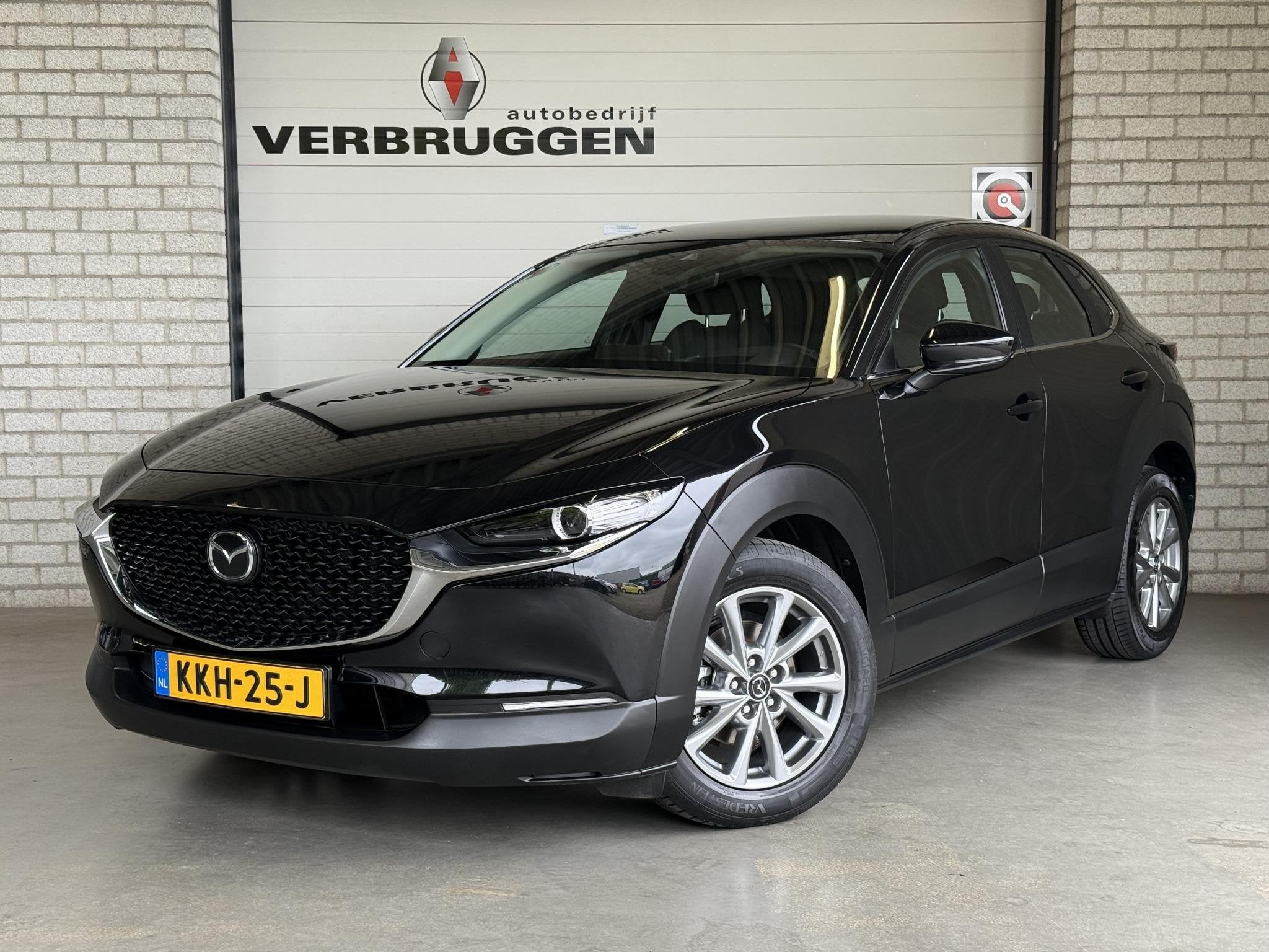 Mazda CX-30 2.0 e-SkyActiv-G M Hybrid Prime-line | 17"LMV |, Auto's, Mazda, Stof, Gebruikt, Euro 6, 4 cilinders